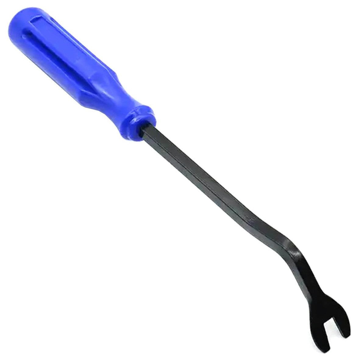 Extractor de capse pentru tapiterie, Zola®, plastic si metal, lungime 22.5 cm, albastru Extractor de capse pentru tapiterie, Zola®, plastic si metal, lungime 22.5 cm, albastru